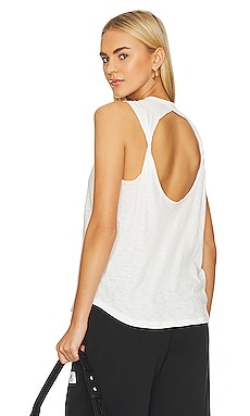 Product image of Spiritual Gangster Double Twist Tank. Click to view full details