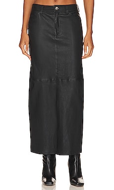 Leather Long Skirt SPRWMN