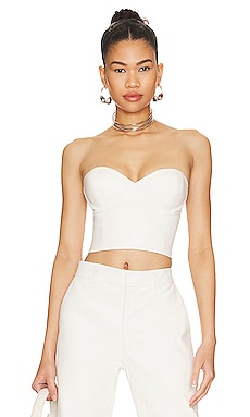 MICRO TUBE TOP WHITE – SPRWMN