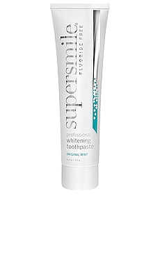 Fluoride Free Professional Whitening Toothpaste supersmile $25 