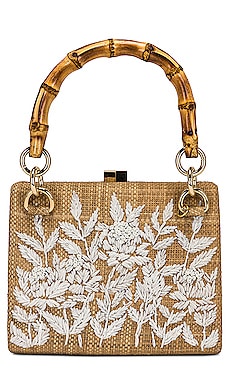 Paola Flower Mini Bag Serpui $398 NEW