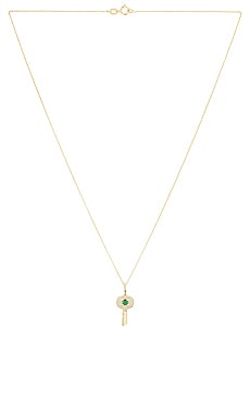 Home Sweet Home Emerald Necklace STONE AND STRAND