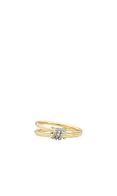 BAGUE TWINKLING TWINE STONE AND STRAND