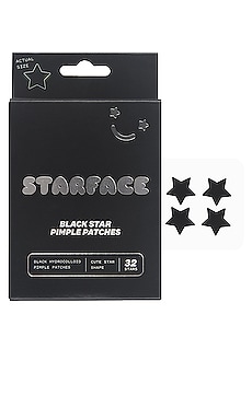 Черный со звездами Starface