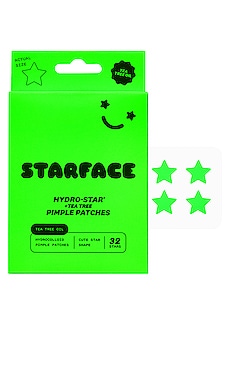 HYDRO-STAR + TEA TREE ニキビパッチ Starface