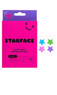 PATCHS ANTI-BOUTONS HYDRO-STARS PIMPLE PATCHES PARTY PACK Starface