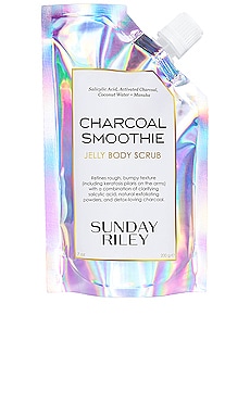 Product image of Sunday Riley Charcoal Smoothie Jelly Body Scrub. Click to view full details