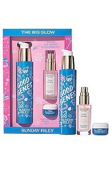 Sunday Riley The Big Glow Deluxe Good Genes Kit | REVOLVE