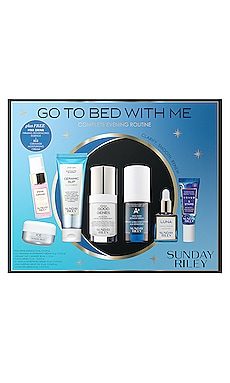 Go To Bed With Me Complete Anti Aging Evening Routine Set Sunday Riley $93 