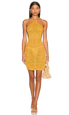 Jamaica Crochet Mini Dress Savannah Morrow $252 Sustainable