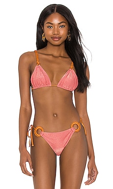 Lambada Triangle Bikini Top Shani Shemer $115 