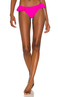 Product image of Shani Shemer X REVOLVE Rubi Ruffled Bikini Bottom. Click to view full details