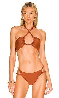 Isabelle Bikini Top Shani Shemer $135 NEW