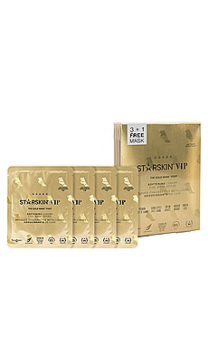VIP The Gold Mask Foot Value Pack STARSKIN $46 
