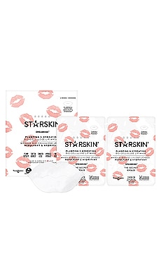 Product image of STARSKIN Dreamkiss Plumping and Hydrating Bio-Cellulose Lip Mask. Click to view full details