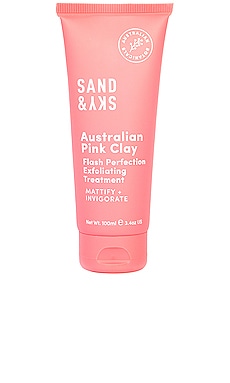 FLASH PERFECTION EXFOLIATING TREATMENT 엑스폴리에이터Sand & Sky$37