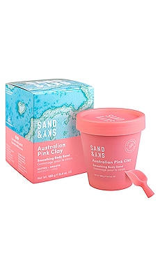 PINK CLAY ボディスクラブ Sand & Sky
