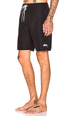 

Шорты stock - Stussy, Черный, Шорты