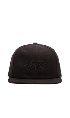 Stock Canvas Snapback