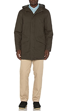 Stussy Military Parka in Olive | REVOLVE