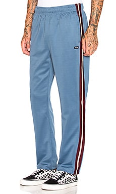 Stussy Poly Track Pant in Steel | REVOLVE