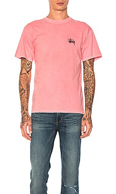 Camiseta discount stussy rosa