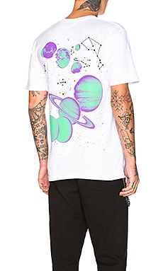 

Футболка space - Stussy, Белый, Графические