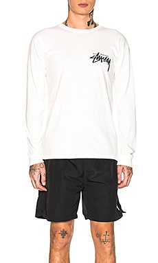 фото Футболка с длинным рукавом - Stussy