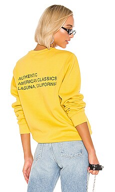 Sweat best sale stussy jaune