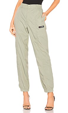 GUIZIO Utility Cargo Pant in Sage Green