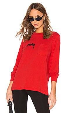 

Футболка myles - Stussy, Красный, Футболки с рисунком