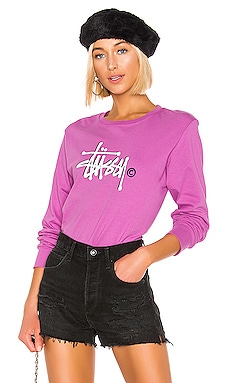 

Футболка basic - Stussy, Розовый, Футболки с рисунком