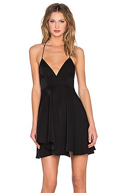 STYLESTALKER Frey Dress in Noir | REVOLVE