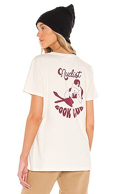 

Футболка с рисунком nudist - Sugarhigh Lovestoned, Cream;burgundy, Короткий рукав