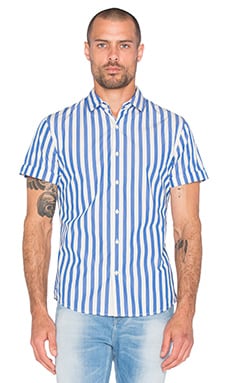 Jaded London Stereo Stripe Shirt