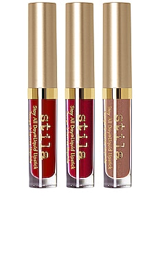 

Набор жидких губных помад stay  day liquid lipstick set - Stila, Beauty: na, Комплекты для губ