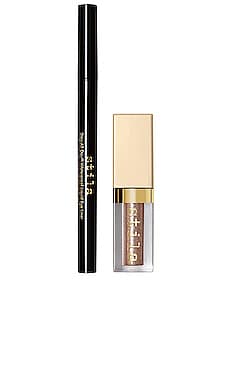 фото Partner's in crime liquid eyeliner & eyeshadow set - stila