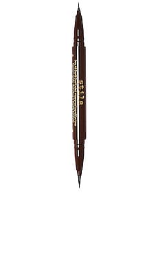 Product image of Stila Stay All Day Dual-Ended Waterproof Liquid Eye Liner. Click to view full details