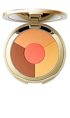 Product image of Stila Stila One Step Correct Brightening Finishing Powder in Deep. Click to view full details