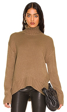 Product image of Stitches & Stripes Sola Vegan Cashmere Turtleneck. Click to view full details