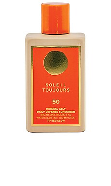 Mineral Ally Daily Defense SPF 50 Tinted Glow Soleil Toujours $56 