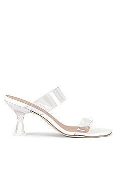 Product image of Stuart Weitzman Kristal Clear Sandal. Click to view full details