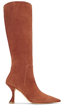 Product image of Stuart Weitzman XCurve 85 Slouch Boot. Click to view full details