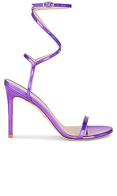 Product image of Stuart Weitzman Barleynude 100 Wrap Sandal. Click to view full details
