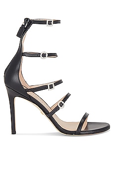 Nudist Crystal Geo Buckle 100 SandalStuart Weitzman$185