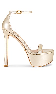 Product image of Stuart Weitzman Nudistcurve Hollywood Sandal. Click to view full details