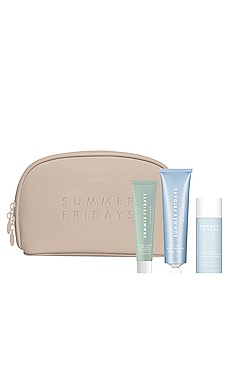 Product image of Summer Fridays The Skincare Regimen Set. Click to view full details
