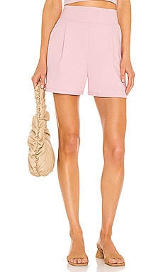 susana monaco tailored short
