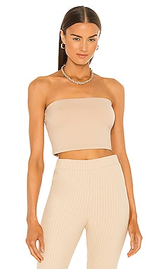Product image of Susana Monaco Strapless Crop Top. Click to view full details