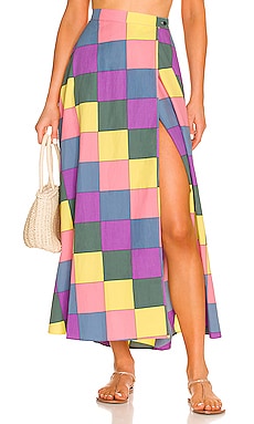 Cuixmala Maxi Skirt SWF $329 BEST SELLER